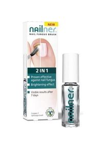 Nailner, Nagelpflegemittel, Fungal Nail Brush 2-In-1 5 Ml (5 ml)