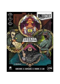 iello Jeu Unmatched - Combats de Legende Vol.3 (Franz&ouml;sisch, 2 - 4 Spieler)