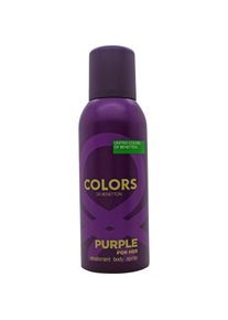 Benetton, Deo, United Colors Of United Dreams Colors Purple Deodorant Spray For Her 150ml (Spray, 150 ml)