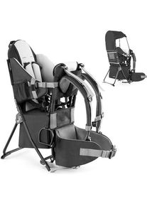 Besrey Kindertrage Kraxe | schwarz