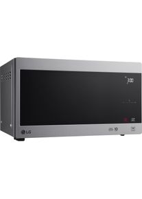LG MS2595CIS, Mikrowelle, Silber