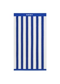 Gant Ręcznik plażowy dla mężczyzn niebieski Rozmiar 100x180cm