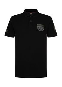 PETROL INDUSTRIES M&auml;n T-shirt svart Storlek S