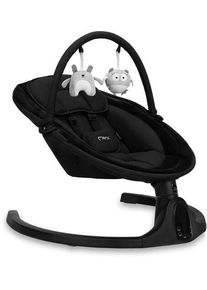 MoMi Kenani Onyx Babywippe | schwarz