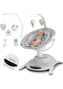 lionelo Bella Babywippe | grau