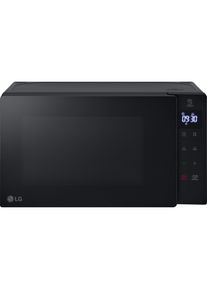 LG MS2032GAS, Mikrowelle, Schwarz