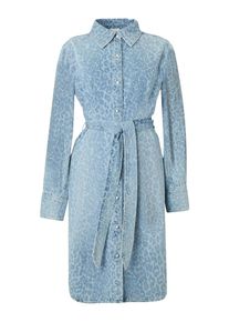 lala Berlin Robe-chemise 'Deen' Femme bleu taille XS