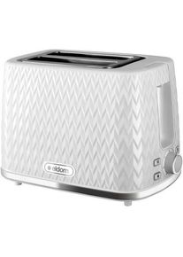 Eldom Nele toaster white (TO265), Toaster, Weiss