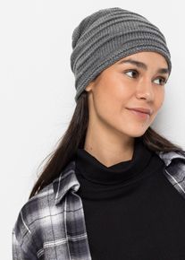 Beanie - gris - taille Onesize - bonprix