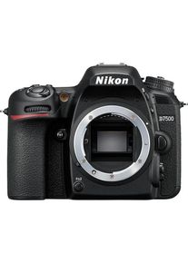 Nikon D7500 (EU) (20.90 Mpx, DX), Kamera, Schwarz