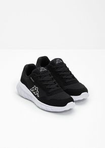 Sneakers Kappa &agrave; semelle l&eacute;g&egrave;re - noir - taille 39 - bonprix