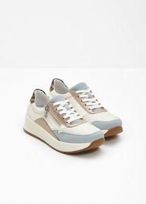 Sneakers Rieker &agrave; plateforme en largeur confortable - blanc - taille 36 - bonprix