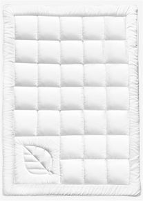 Couette anti-allergies moyenne - blanc - taille 240x220 cm - Microfibres - bonprix
