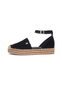 Tommy Hilfiger Espadrilles Női fekete , M&eacute;ret 39
