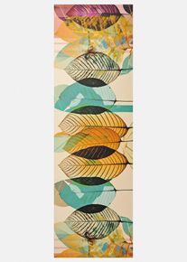 Paillasson &agrave; motif automnal moderne - multicolore - taille 35x55 cm - bonprix