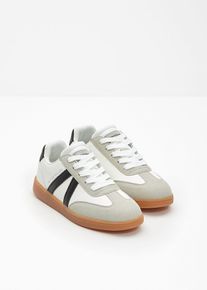 Sneakers Tom Tailor r&eacute;tro - blanc - taille 32 - bonprix