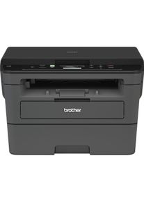 Brother DCP-L2530DW (Laser, Schwarz-Weiss), Drucker, Schwarz