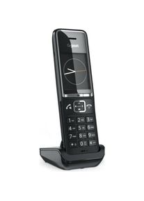 Gigaset Słuchawka COMFORT 550HX - SŁUCHAWKA DECT, Telefon, Schwarz