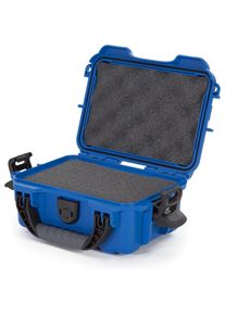 Nanuk Kunststoffkoffer 903 mit Schaum (Fotokoffer, 1.80 l), Kameratasche, Blau