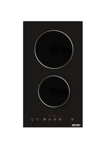 MPM Glaskeramik-Kochfeld MPM-30-VCB-22/Y, Kochfeld, Schwarz
