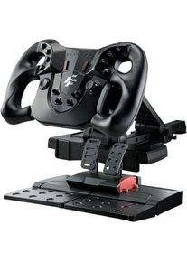 Flashfire Monza gaming wheel black (Switch, PS4, PS3, PC), Gaming Controller, Schwarz