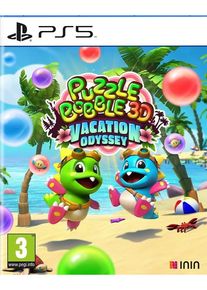 Egames Puzzle Bobble 3D: Vacation Odyssey - Sony PlayStation 5 - Puzzle - PEGI 3