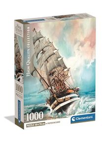 Clementoni Puzzle 1000 Pcs CB High Quality Collection Amerigo Vespucci