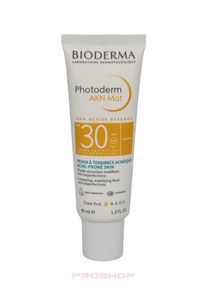 Bioderma Photoderm Akn Mat Fluide SPF30