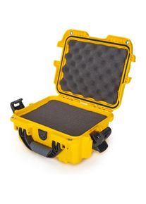 Nanuk Kunststoffkoffer 905 - mit Schaum Gelb (Fotokoffer, 6.30 l), Kameratasche, Gelb