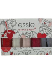 essie, Nagellack, The Mini Classics Geschenkset (Multicolor, Farblack)