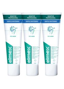 Elmex, Zahnpasta, Whitening toothpaste for sensitive teeth Sensitive White ning Trio 3x 75 ml (75 ml)