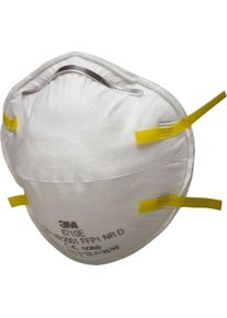 3M, Atemschutzmaske, Feinstaubmaske ohne Ventil FFP (FFP1, 20 x)