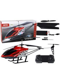 NO NAME Helikopter zdalnie sterowany czerwony