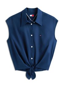 Tommy Jeans Kvinnor Blus m&ouml;rkbl&aring; Storlek S