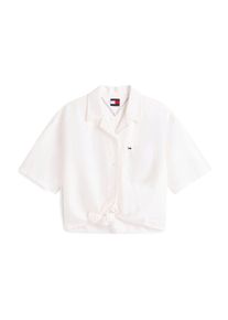 Tommy Jeans Kvinnor Blus vit Storlek XL