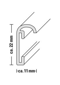 Hama, Bilderrahmen, Detroit (15 x 20 cm)