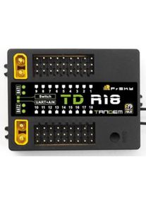 Frsky tandem empf&auml;nger td-r18 2,4 ghz/868 mhz