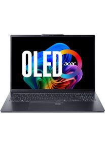 Acer Swift Go 16 AI OLED (16", 1000 GB, 32 GB, Deutschland, AMD Ryzen AI 7 350), Notebook, Grau