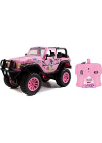 Dickie RC Jeep Wrangler Pink