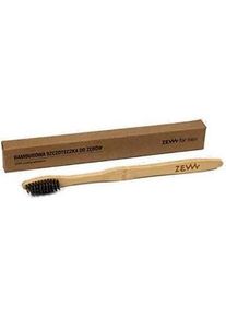 ZEW for men, Handzahnb&uuml;rste, Call For Men - Bamboo Adult Toothbrush 100% Biodegradable