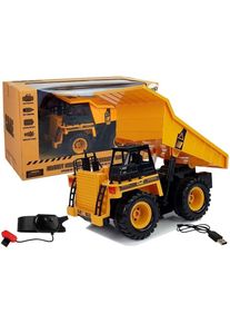 Lean Toys Ferngesteuerter Muldenkipper 1:22