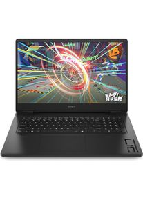 HP OMEN Gaming Laptop 17-db1175ng (17.30", 1000 GB, 32 GB, Deutschland), Notebook, Schwarz