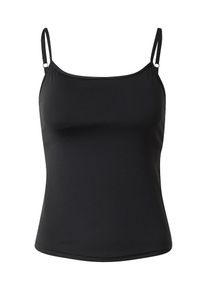 Moonchild Yoga Wear Sport top 'Lunar Luxe Cami' Női fekete , M&eacute;ret XS
