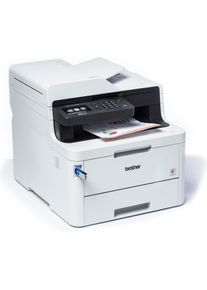 Brother MFC-L3770CDW (Laser, Farbe), Drucker, Grau