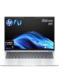 HP EliteBook 8 G1a (14", 512 GB, 32.00 GB, Deutschland), Notebook, Silber