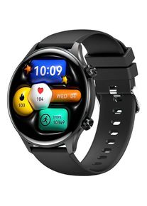 xO Smartwatch J14 Call, Black, Smartwatch