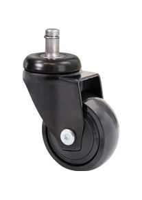 Wagner System, M&ouml;belrollen, Ultrawendige 360&deg; - 3C - Design-Lenkrollen / M&ouml;belrollen 5tlg. Set, Tragk. 50 kg