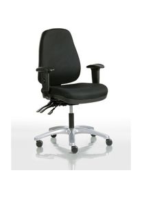 Toplux, B&uuml;rostuhl, Team 11 Office Chair with Armrests, Black