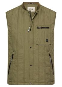 Camel Active, M&aelig;nd, Vest, Oliven, St&oslash;rrelse 3XL