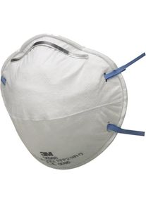 3M, Atemschutzmaske, Feinstaubmaske ohne Ventil FFP (FFP2, 20 x)